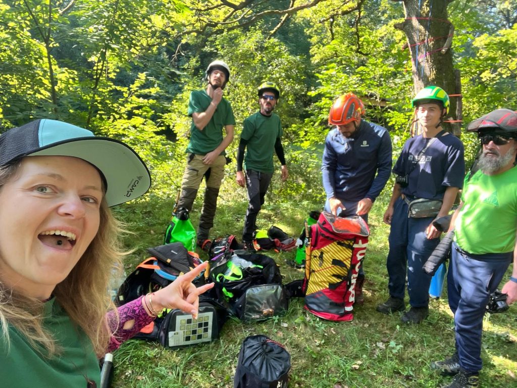 Echipa Urban Arboristica la CNCA 2025